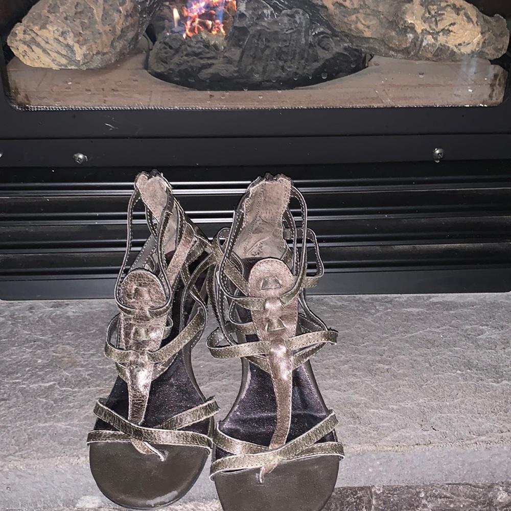 Wedge sandals